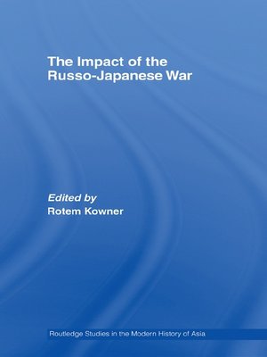 cover image of The Impact of the Russo-Japanese War